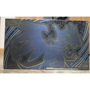 Pokemon Mega Charizard X ex Ultra Premium Collection Box Sealed New UPC